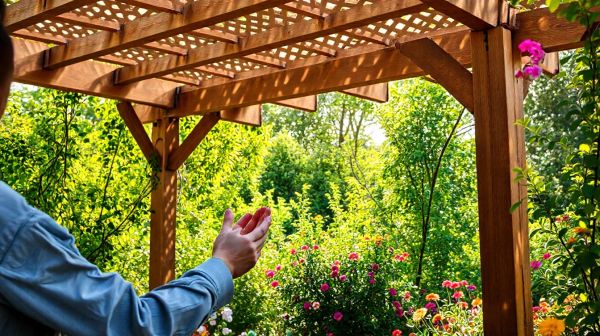 5 raisons essentielles d'engager un expert en pergolas