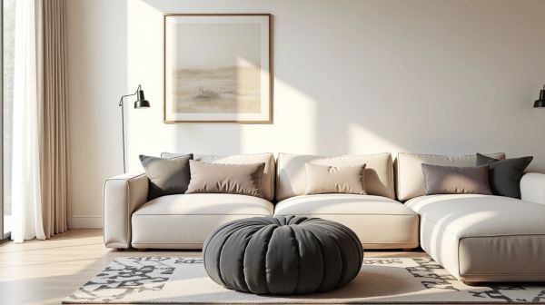 5 raisons pour adopter le pouf dans votre décoration moderne
