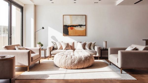 5 raisons pour adopter le pouf dans votre décoration moderne