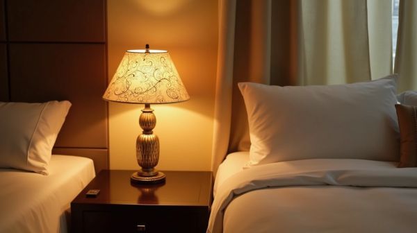Déco intérieure : comment choisir un abat jour de lampe de chevet ?