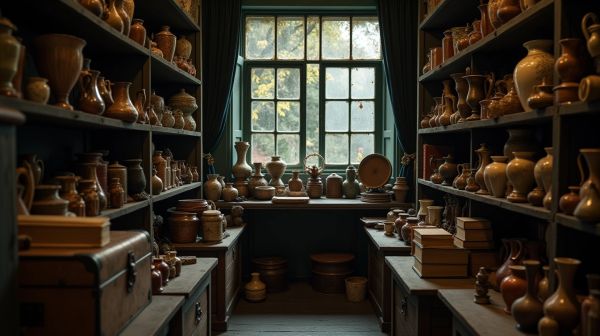 Des objets vintage à découvrir chez le brocanteur à Colpo