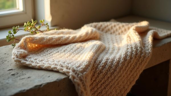 Élégance de la couette alpaga : confort et durabilité