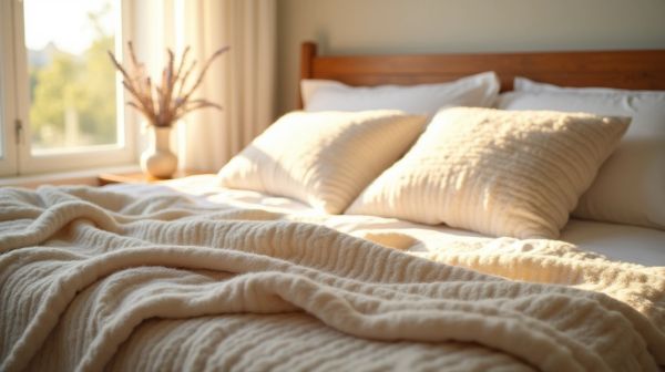 Élégance de la couette alpaga : confort et durabilité