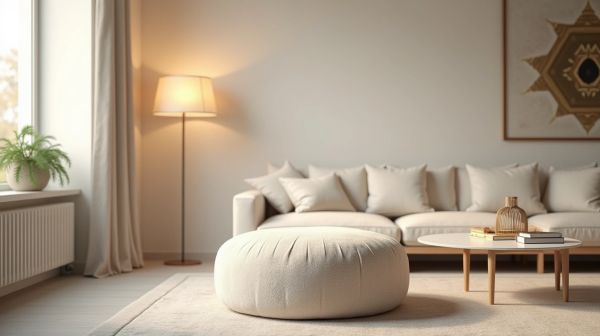 Le retour en grâce du pouf dans la déco moderne