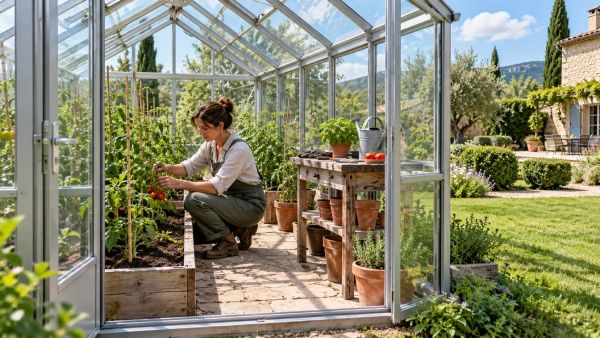 Les avantages d'une serre ACD pour sublimer votre jardin