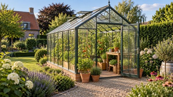 Les avantages d'une serre ACD pour sublimer votre jardin