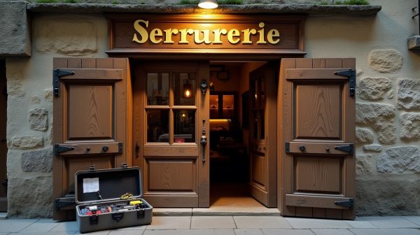 Urgence serrurerie : l'artisan près de chez vous pour un dépannage rapide