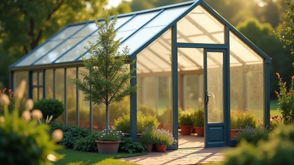 Votre jardin mérite une serre ACD de qualité