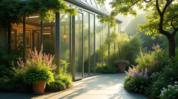 Votre jardin mérite une serre ACD de qualité