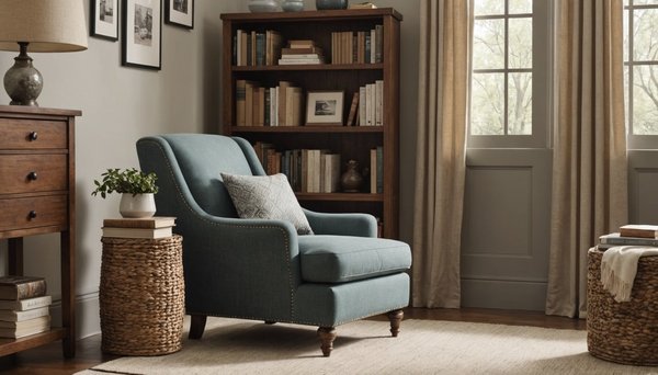 Le fauteuil : un élément clé pour un coin lecture cosy