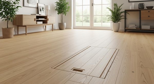 La trappe de visite au sol : un choix discret pour vos finitions intérieures