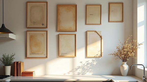 Affiches pour la cuisine : comment transformer vos murs en galerie gourmande