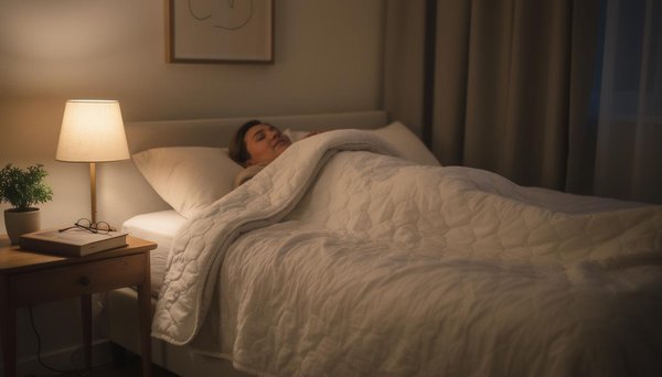 Améliorer son sommeil grâce à la couverture lestée pour améliorer le sommeil