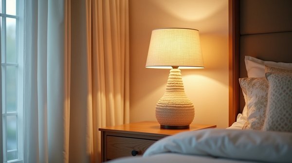 Déco intérieure : comment choisir un abat jour de lampe de chevet ?